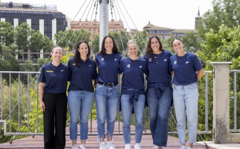 ¿Qué hace la selección española olímpica de baloncesto 3x3 en Zaragoza?