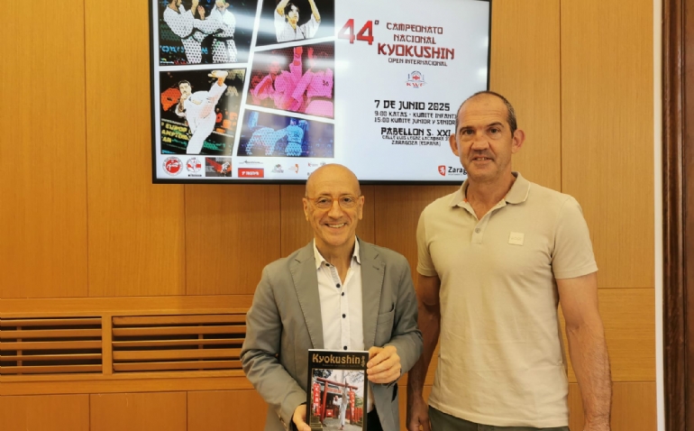 525 luchadores de kyokushin, procedentes de varios países, se dan cita este sábado en el CDM Siglo XXI de Zaragoza