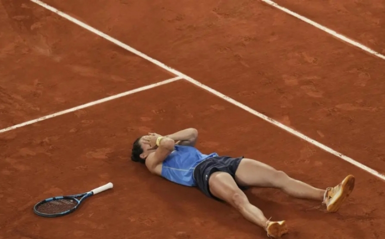 Sorpresa en Roland Garros: la francesa Lois Boisson, 361 del mundo, alcanza las semifinales