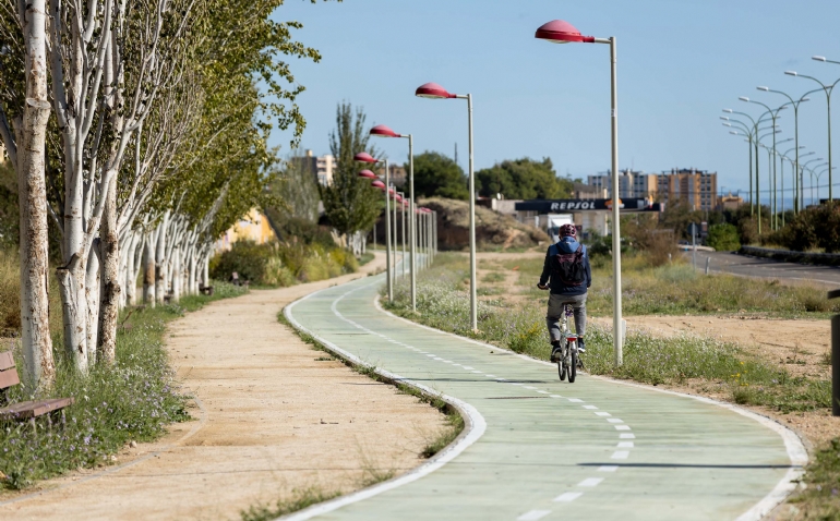 El Gobierno de Zaragoza aprueba la licitación de un contrato para la corrección, mejora y mantenimiento de la red ciclista de la ciudad