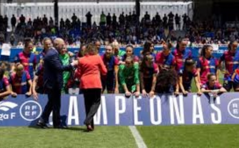 La Liga F Moeve arrancará el fin de semana del 30-31 de agosto y acabará el 30-31 de mayo