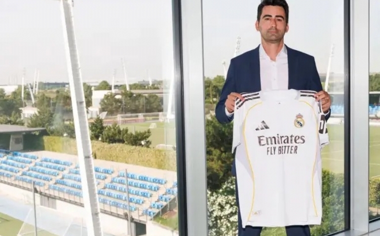 Pau Quesada toma las riendas del Real Madrid
