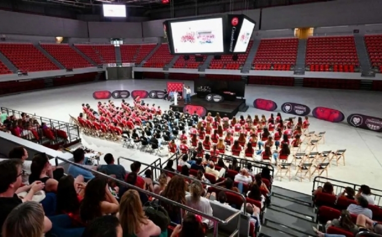 La Fundación Basket Zaragoza consolida su impacto alcanzando más de 1.200 niños en la 2024/25