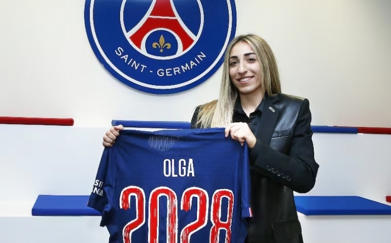 Oficial: Olga Carmona al PSG