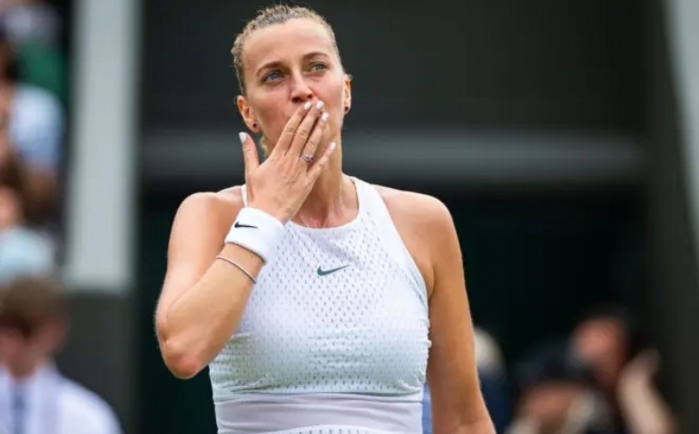 Petra Kvitova se despide del tenis en la hierba de Wimbledon