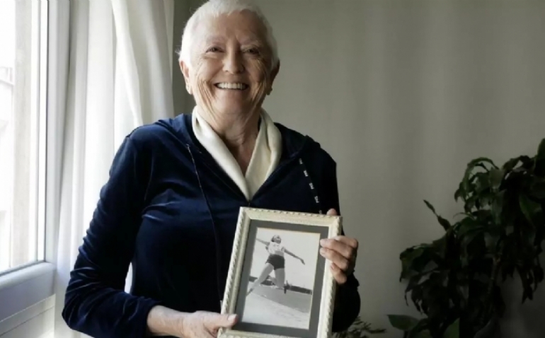 María Luisa Orobia, la dueña del tiempo