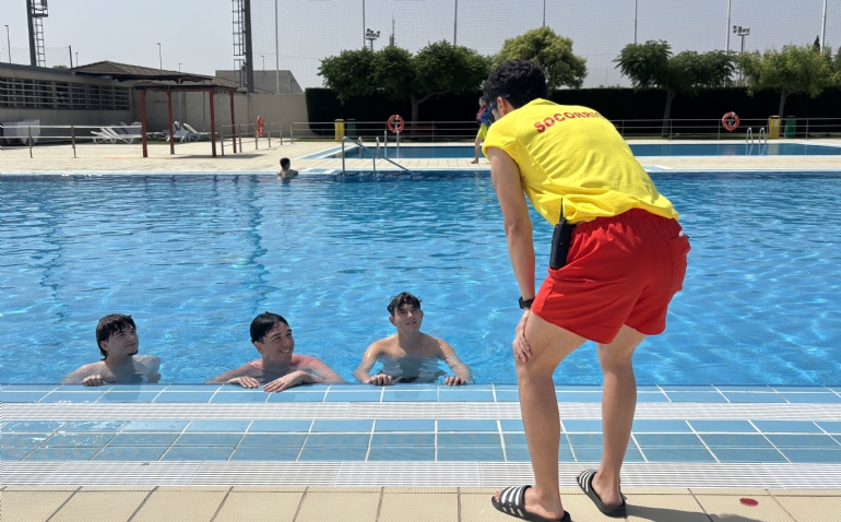 Disfruta del agua con seguridad