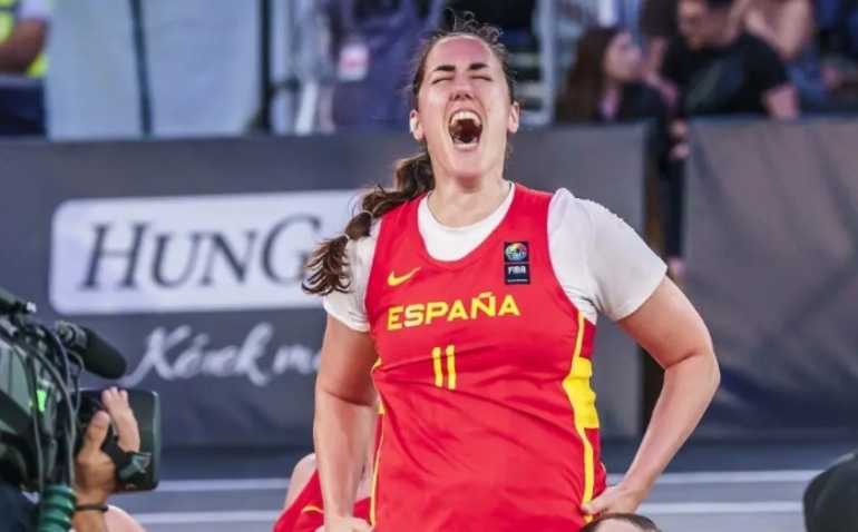 Vega Gimeno lidera a la selección española en el Mundial 3x3