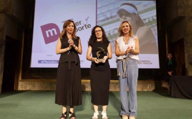 Marta Borbón gana el premio a Mejor Deportista