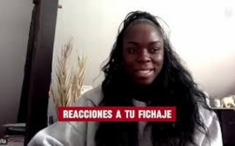 Ornella Bankolé: «Me encantó la propuesta y la ambición»