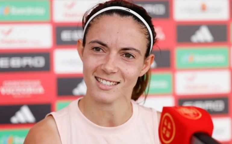 Aitana Bonmatí sale del hospital