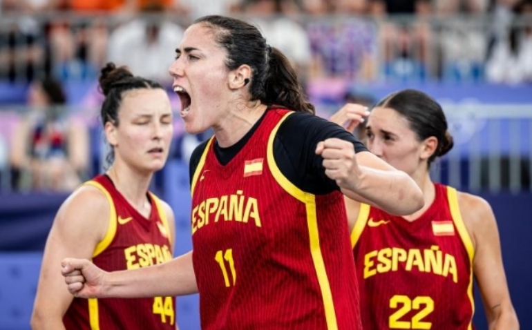 11-10: España se despide del Mundial 3x3 tras caer en cuartos ante Canadá