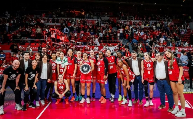 El Casademont Zaragoza jugará la previa de la Euroliga: estas son las fechas y posibles rivales