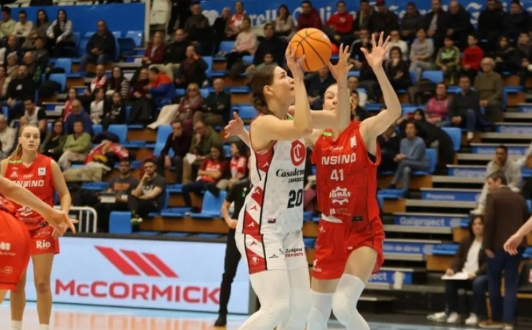 Nerea Hermosa renueva con el Casademont Zaragoza hasta 2027