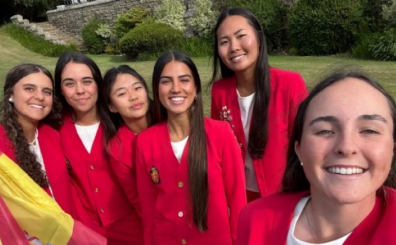 Golf | Europeo femenino. España se mete en la final femenina del europeo por equipos