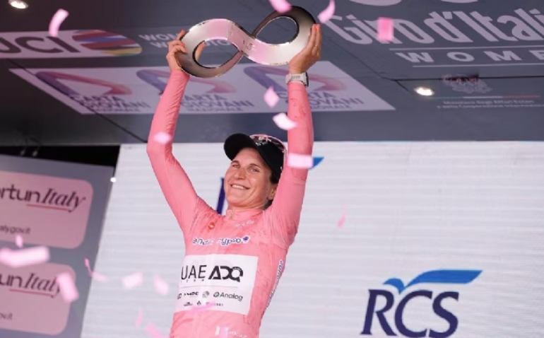 Longo Borghini repite corona en el Giro Women y Lippert gana la última etapa