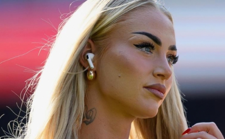 Amor y odio por la suiza Alisha Lehmann