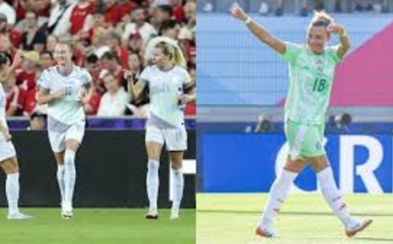 Noruega e Italia abren los cuartos de la EURO con un igualado duelo