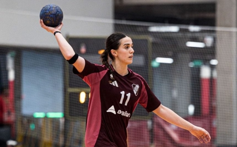Paloma Satto, internacional argentina, nuevo refuerzo del Schär Colores Zaragoza