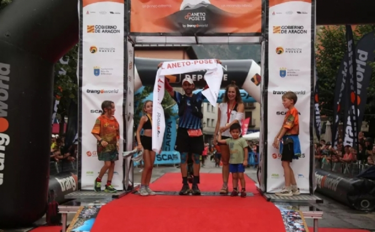 Francisco Rodríguez y Sandra Cuello triunfan en una multitudinaria Gran Trail Aneto-Posets