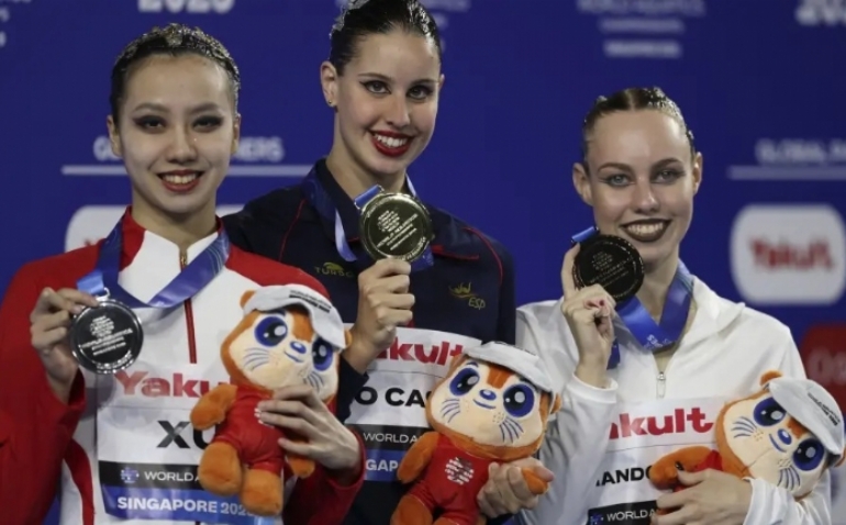 Iris Tió logra una histórica medalla de oro para España: 
