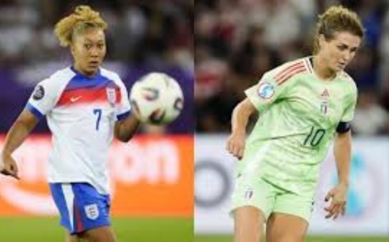 La campeona Inglaterra y la competitiva Italia pugnan por la final
