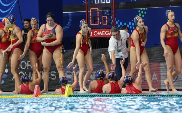 Waterpolo (F) | Singapur 2025 Un bronce de época