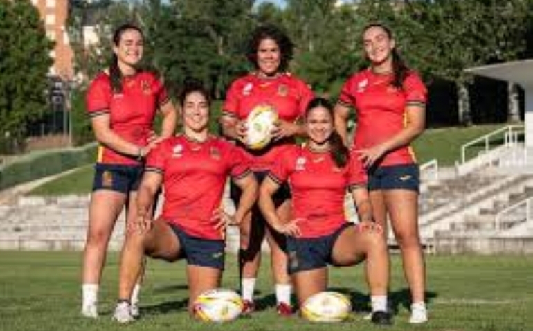 España presenta la equipación para el Mundial femenino de rugby