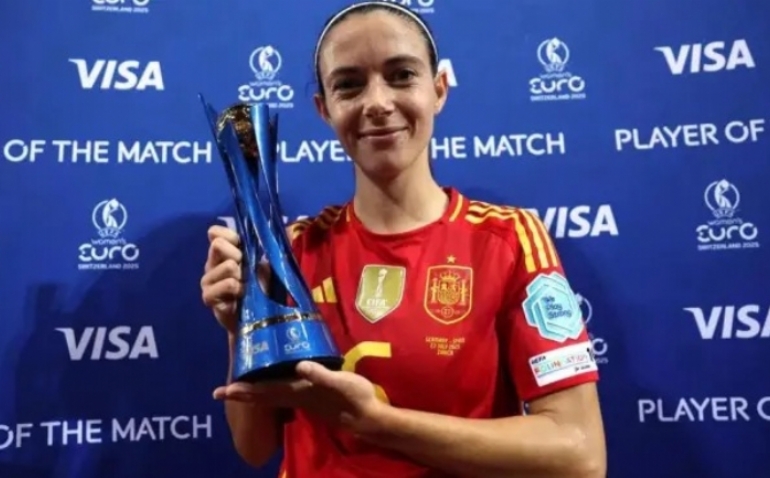 Eurocopa Femenina de fútbol Aitana Bonmatí y Cata Coll: tocadas, pero por una varita