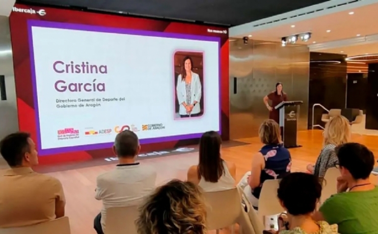 La atleta zaragozana Isabel Macías será la embajadora en Aragón de la Red de Mujeres del Deporte