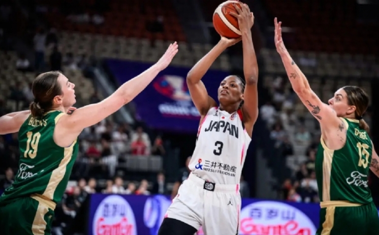 La jugadora de Casademont Zaragoza Stephanie Mawuli, subcampeona de la Copa de Asia