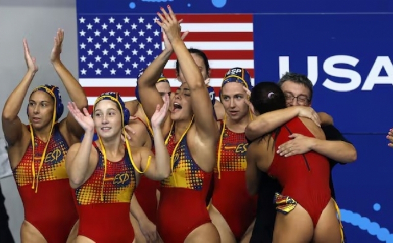 El waterpolo español es eterno