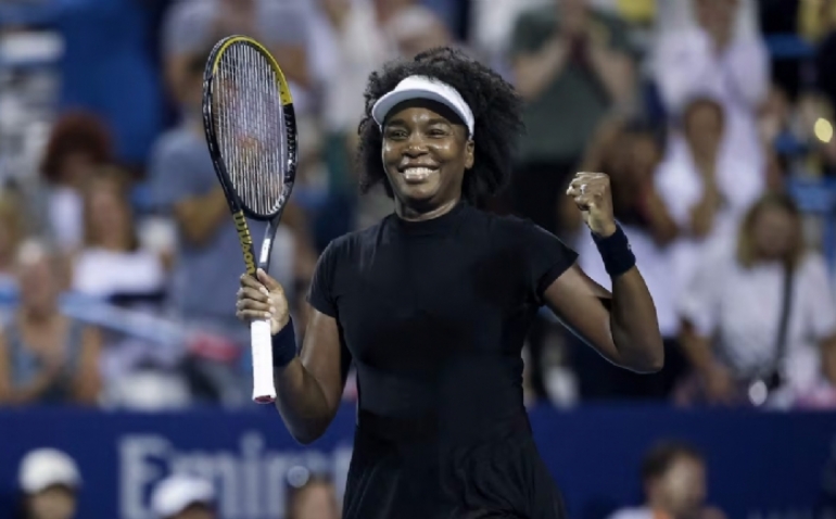 Venus Williams regresa a lo grande a sus 45 años