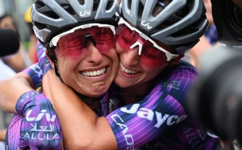 Mavi García hace historia en el Tour