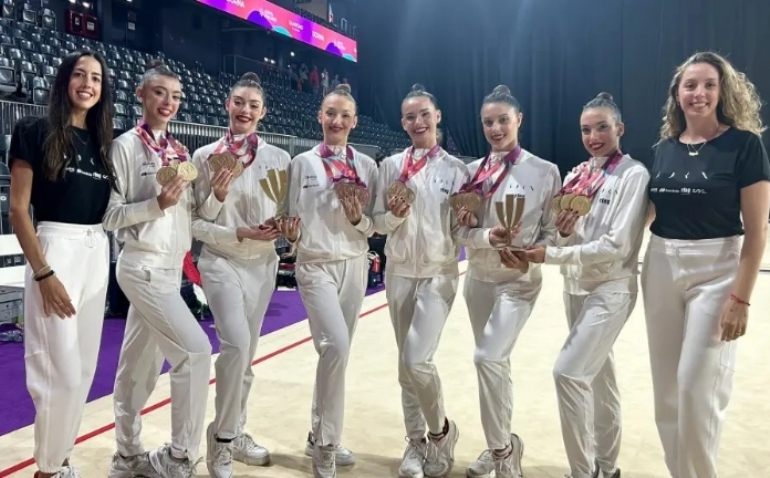 Pleno de oros para la España de Inés Bergua en la Copa del Mundo de Cluj Napoca