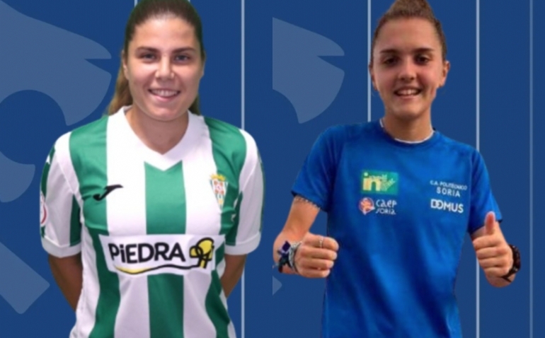 El Zaragoza CFF refuerza su delantera con Silvia Ondiviela y Lorena Carrasco