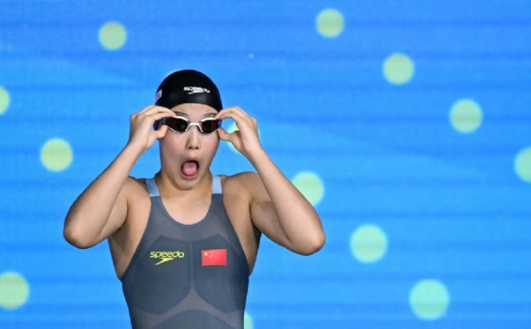 Zidi ya es la medallista mundial más joven de la historia... y sin nadar