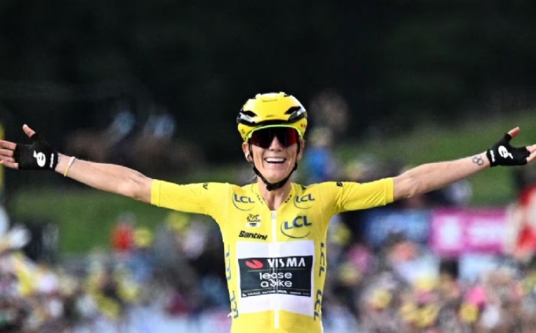 Ferrand-Prevot pone la guinda a un palmarés legendario con el Tour Femmes