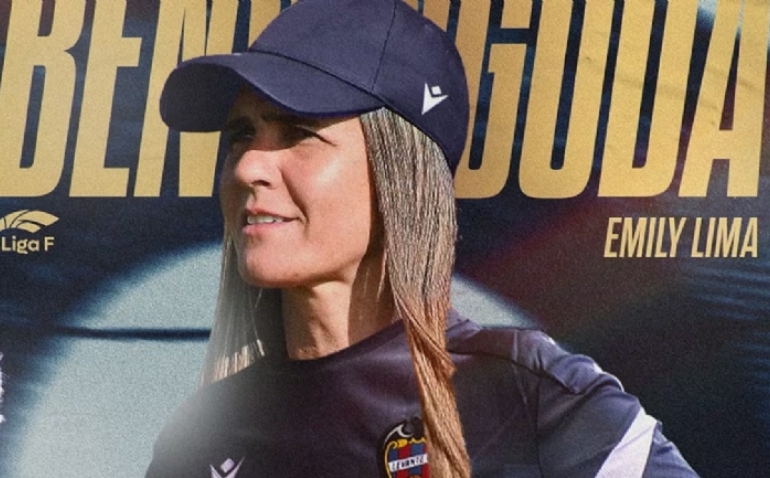 Oficial: Emily Lima, nueva entrenadora del Levante