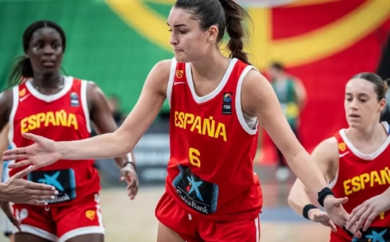 La España de Marina Mata en octavos de final del EuroBasket Femenino U20