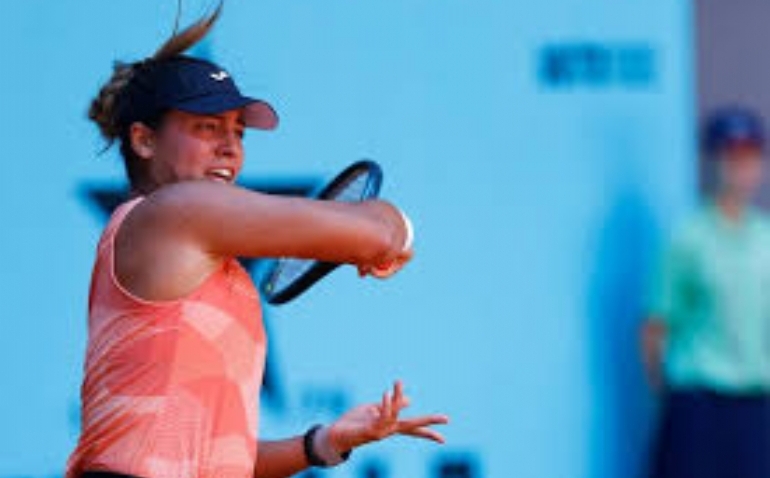 Jessica Bouzas se despide de Montreal en cuartos