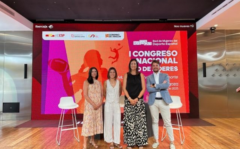 Zaragoza acoge el I Congreso Nacional de Mujeres Directivas en Deporte