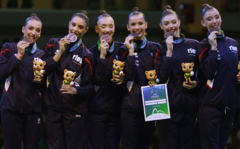 Gimnasia rítmica | Mundiales. España repite bronce