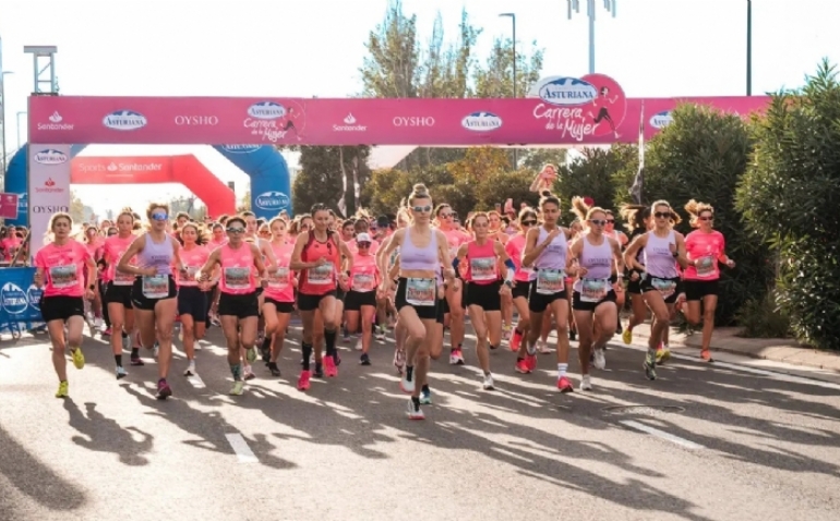Se abren las inscripciones para la Carrera de la Mujer de Zaragoza 2025