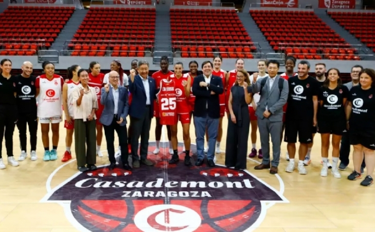 El Casademont Zaragoza entrelaza su unión con Corea del Sur