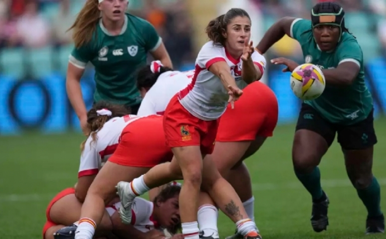 Irlanda se lleva el triunfo ante unas 'Leonas' que exhibieron músculo en delantera