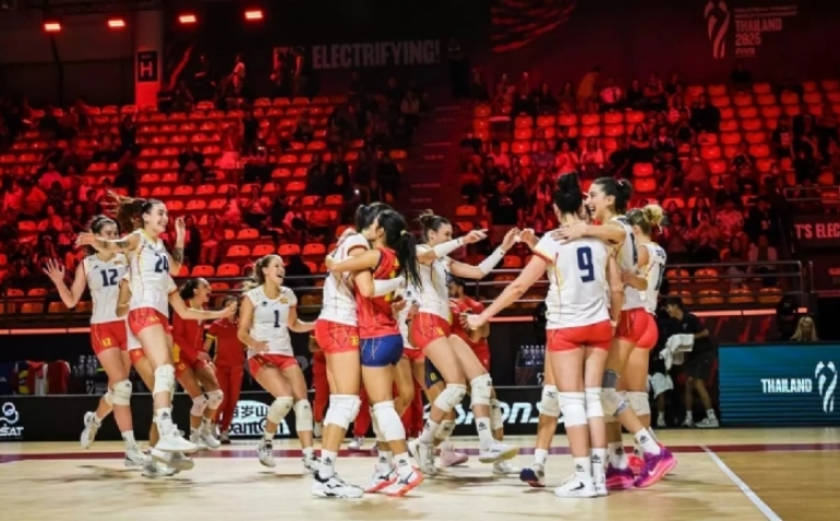 La alegría histórica e inimaginable de las Leonas del voleibol