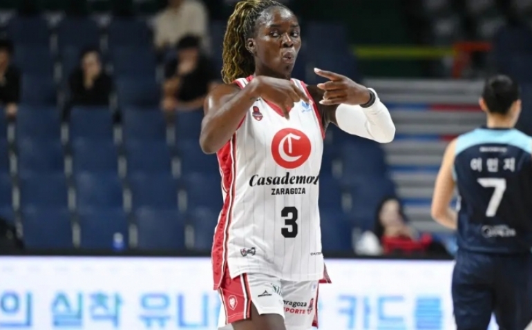 El Casademont Zaragoza arrolla en la segunda jornada de la Park Shin-ja Cup