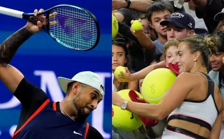 Kyrgios contra Sabalenka, batalla de los sexos: 