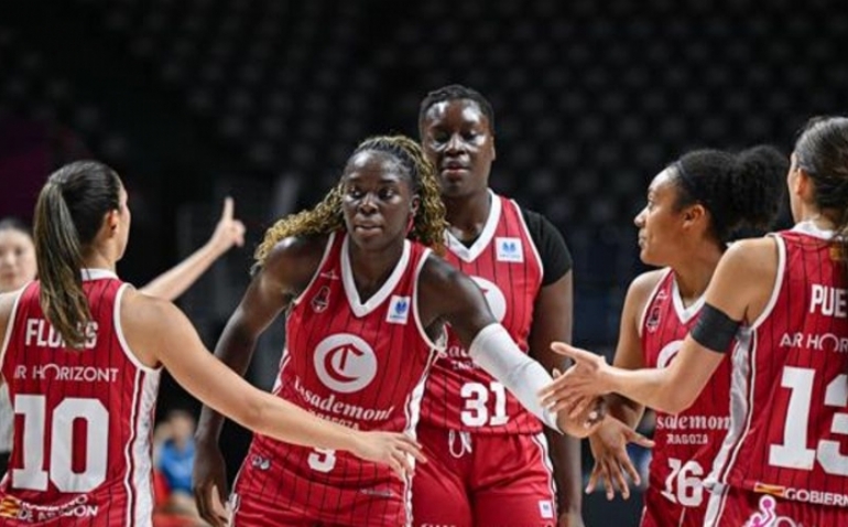 La crónica del Casademont Zaragoza-Fujitsu Red Wave: Invictas, líderes y a semifinales (80-67)